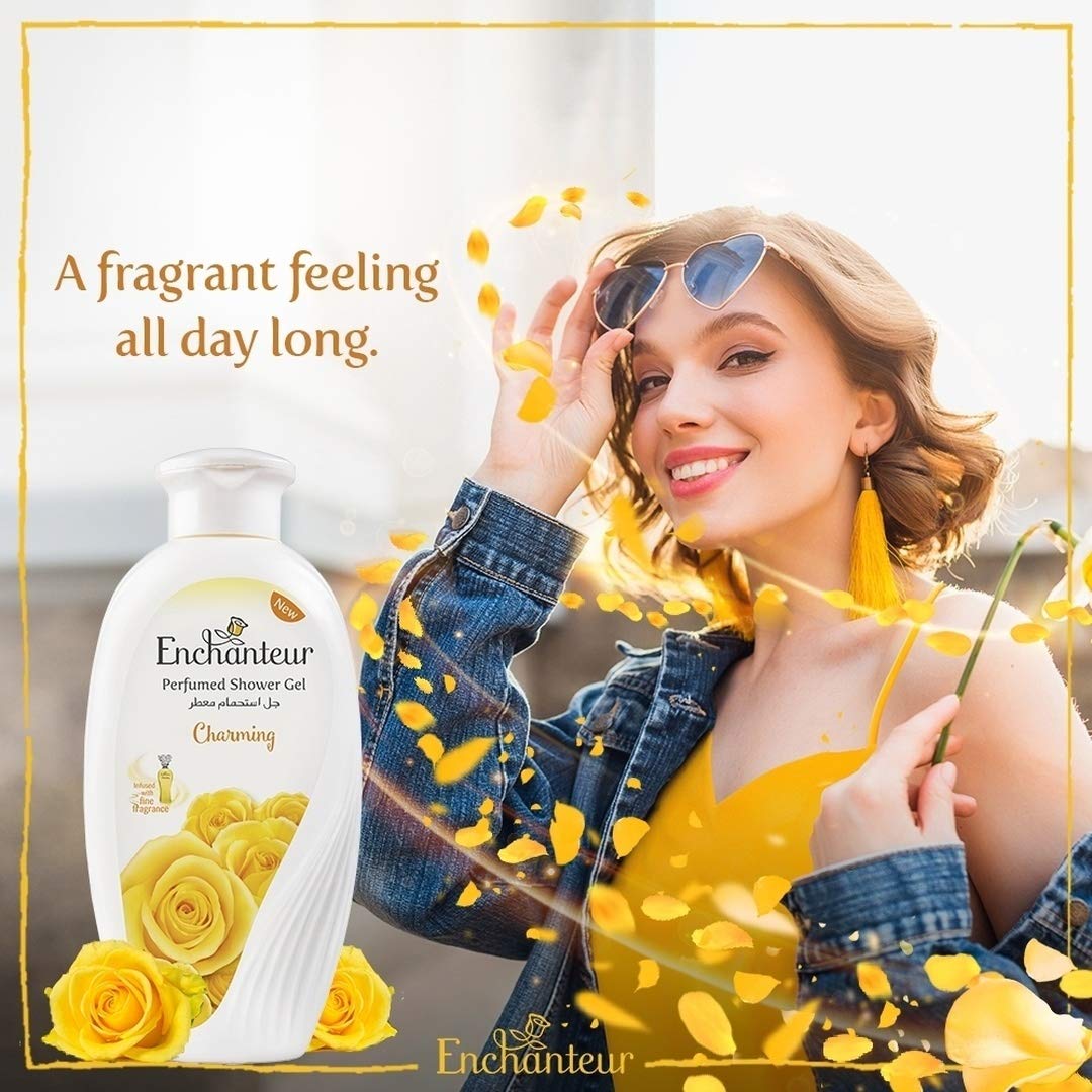 Enchanteur - Perfumed Shower Gel – Charming - 550ml