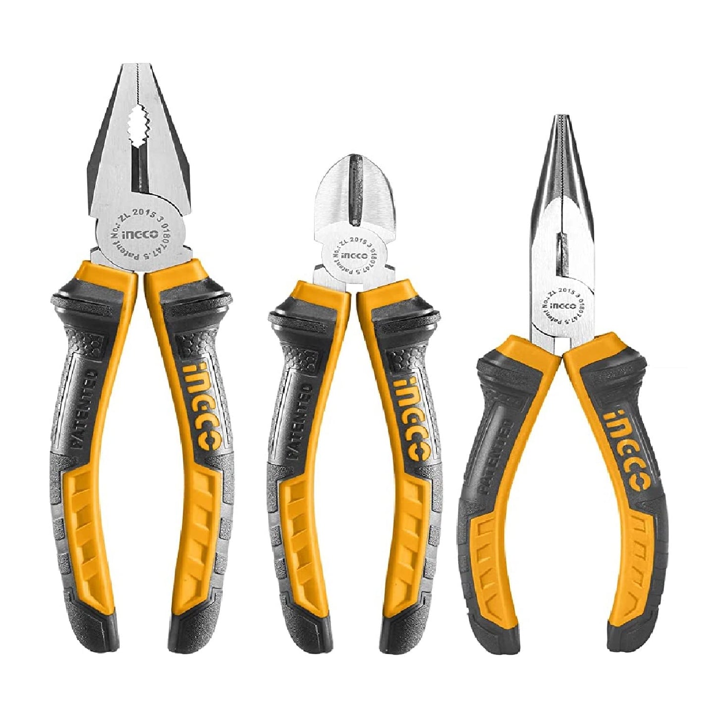 INGCO -  3 Pcs pliers set  HKPS08318
