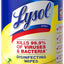 Lysol - Antibacterial Disinfecting Cleaning Wipes - Lemon & Lime Blossom Scent 80Ct