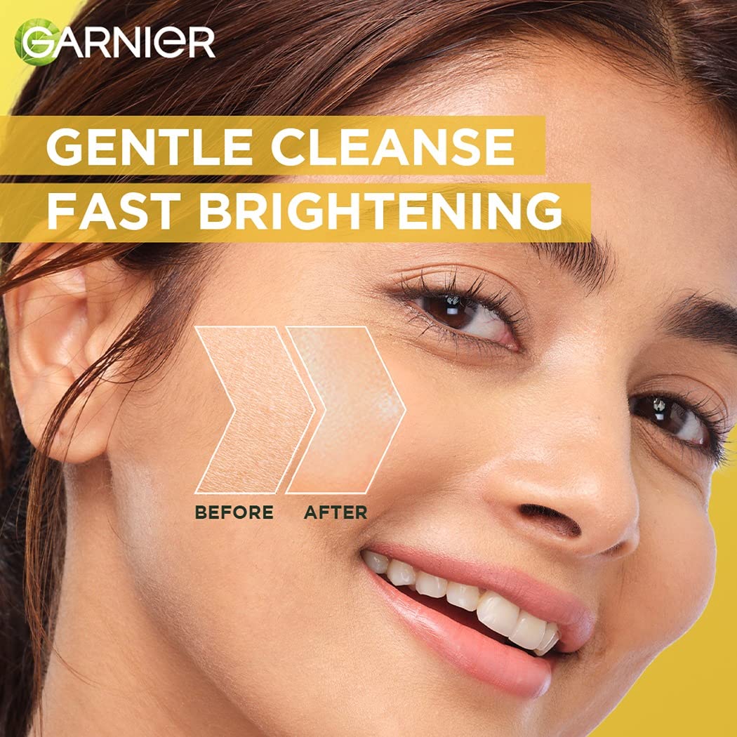 Garnier - Bright Complete - Daily Face Wash - Vitamin C & Lemon - 100ml