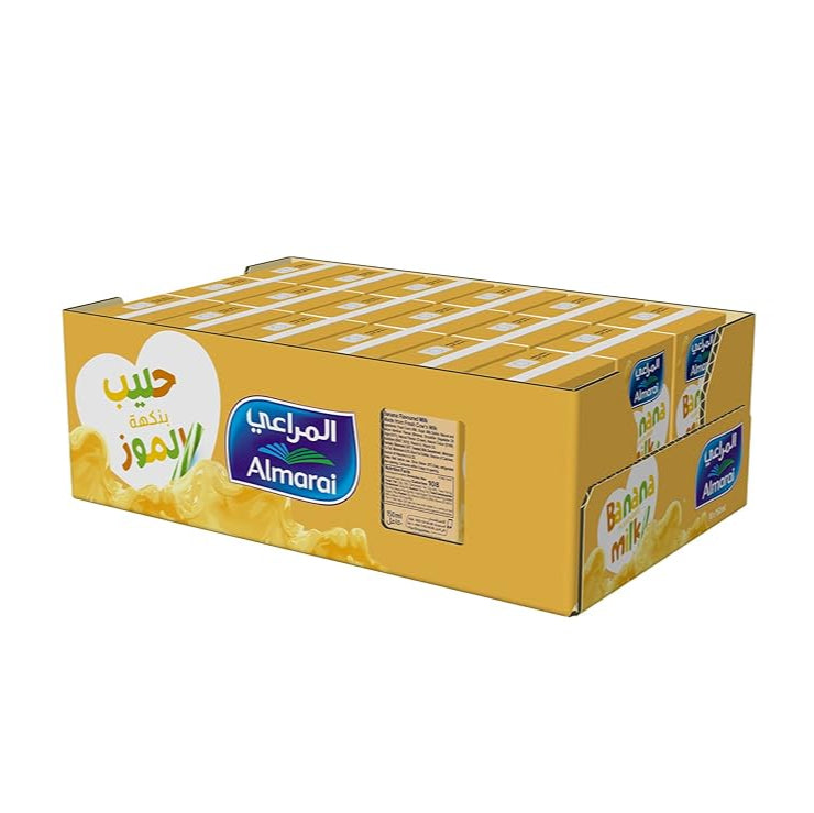 Almarai - Banana Milk - 150ml Box - 18 Pack Carton