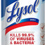 Lysol - Disinfecting Wipes - Crisp Linen Scent - 35Ct