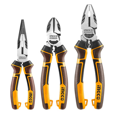 INGCO -  3 Pcs high leverage pliers set  HKHLPS2831
