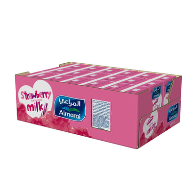 Al-Marai - STRAWBERRY MILK - 150ml X 18
