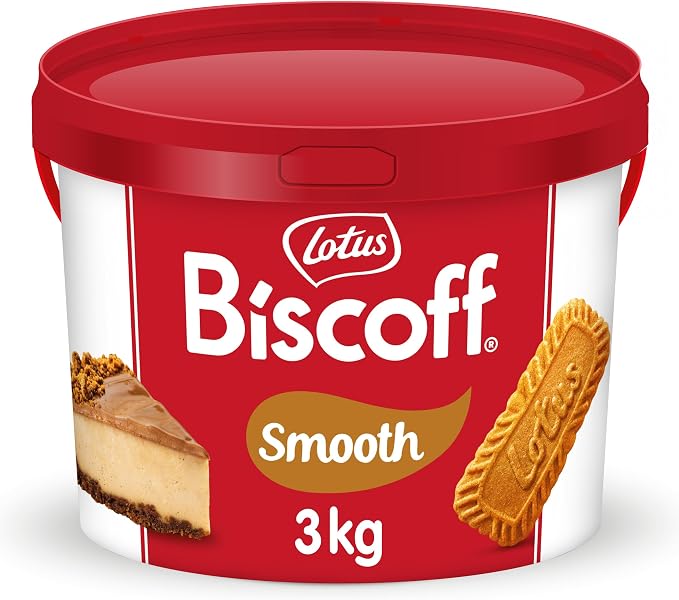 Lotus Biscoff Spread Original - Smooth - 3000 GM (3 KG)