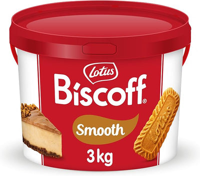 Lotus Biscoff Spread Original - Smooth - 3000 GM (3 KG)
