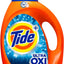 Tide - Laundry Detergent Liquid Soap - Ultra Oxi With Odor Eliminator 59Load 92Oz/2.72L