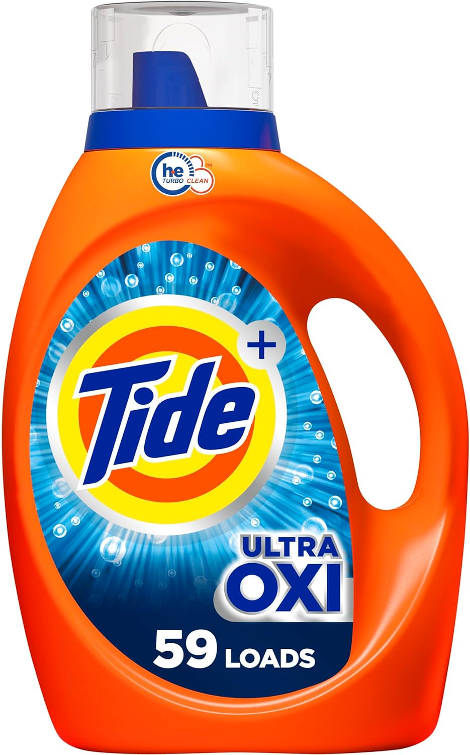 Tide - Laundry Detergent Liquid Soap - Ultra Oxi With Odor Eliminator 59Load 92Oz/2.72L