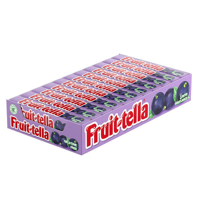 Fruitella - Grape Candy - Juicy Chews - Stick - Pack of 20