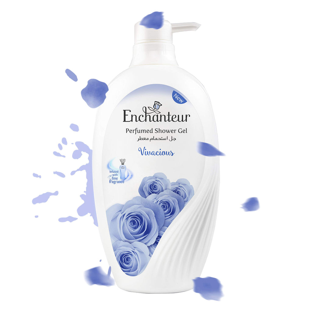 Enchanteur - Perfumed Shower Gel – Vivacious - 550ml