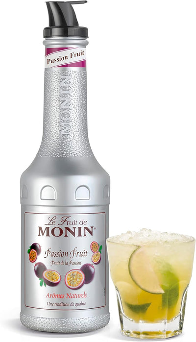 Monin - Passion Fruit - Fruit Mix Puree - 1 Liter - Le Fruit De Monin