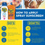 Banana Boat - Kids Max - Protect &amp; Play - Broad Spectrum Sunscreen - SPF 100 - 4Oz/118Ml