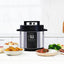 Nutricook - Smart Pot 3 - 6L - Multicooker - NC-SP320 - Large Gatherings - Aluminium Silver - 2 Years Warranty
