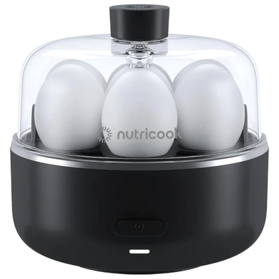 Nutricook - Eggi - Specialty - NC-EC207ME-K - Quick Breakfast - Black - 2 Years Warranty