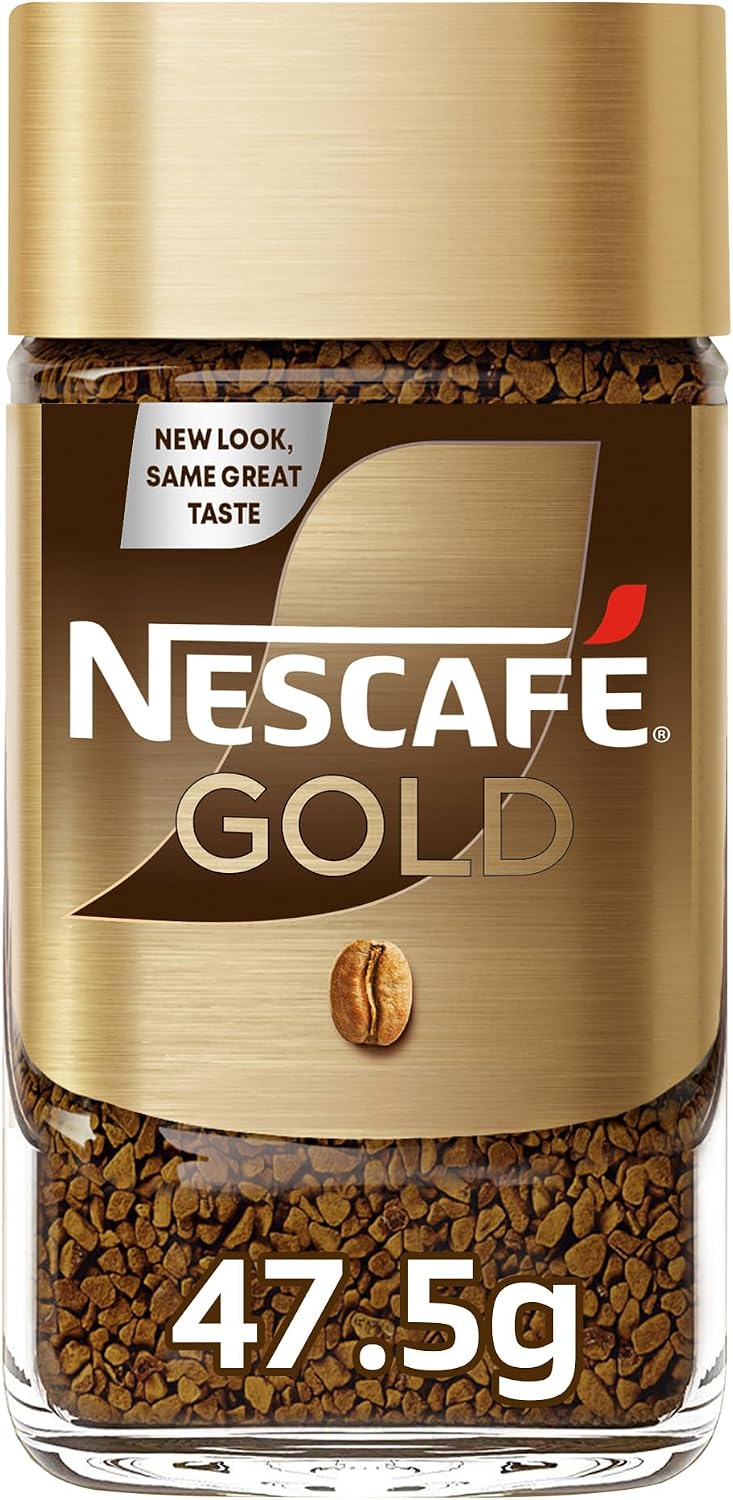 NESCAFÉ - GOLD BLEND Coffee - Instant - Glass Bottles - 47.5 gm