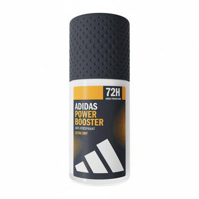 ADIDAS - POWER BOOSTER - Ultra Dry - Anti-Perspirant Roll On - 50ml / 1.6fl.oz