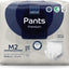 Abena - Premium Pull-Up - Incontinence Pants - Medium (M2) - 80-110cm Waist - 1900ml Absorbency - 15PK - Eco-Labelled Incontinence Pants for Men & Women -Discreet, Protective, Breathable, Comfortable