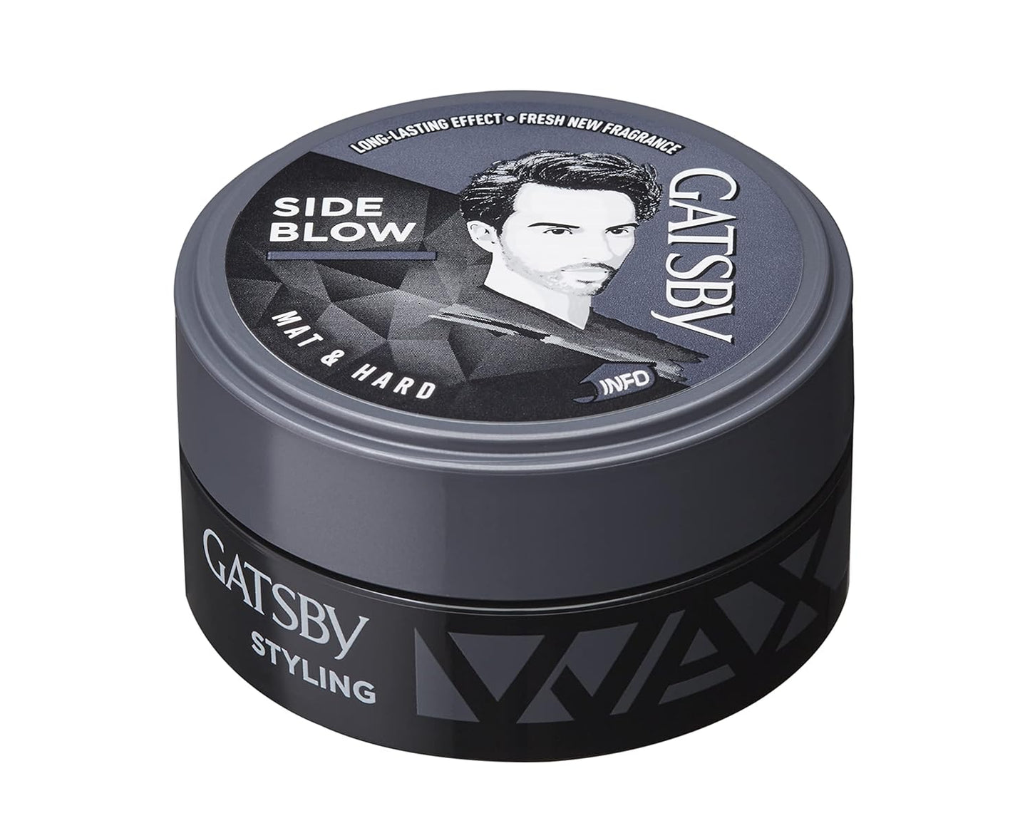 Gatsby - Side Blow - Mat & Hard - Styling Wax - 75g