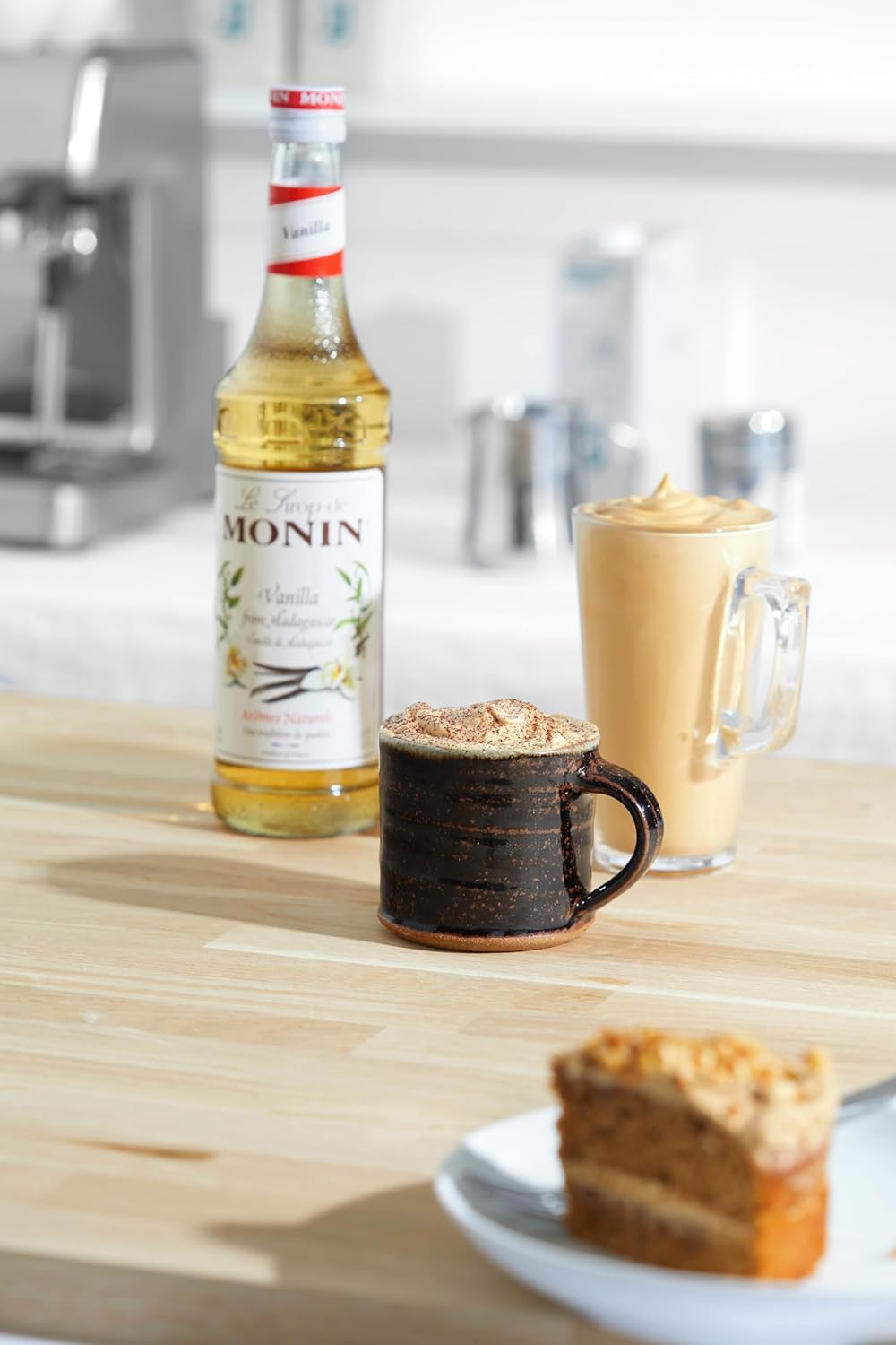 Monin - Vanilla - Syrup - 1000 ML - Le Sirop de MONIN