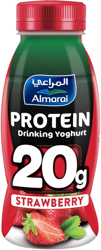 Al-Marai - PROTEIN DRINKING YOGURT - Strawberry - 250ml
