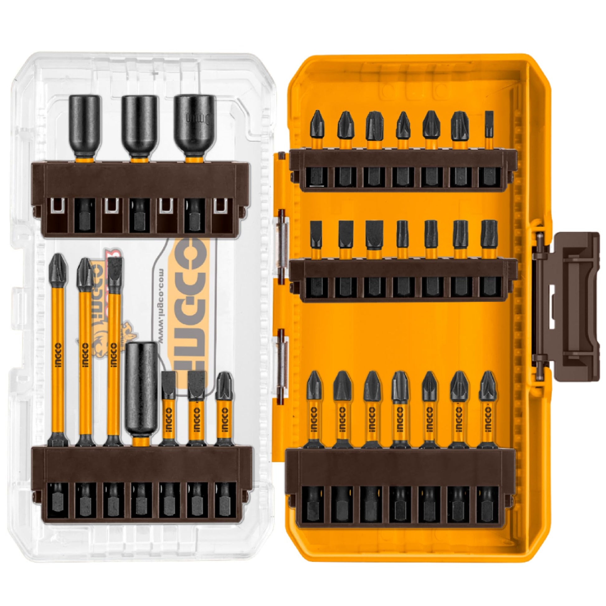 INGCO -  31 Pcs impact screwdriver bits set  AKDL11306
