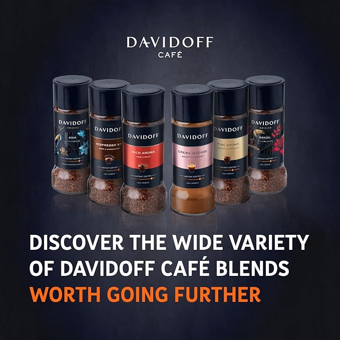 Davidoff Origins - Asia Flavor - Instant Coffee - 100 gm