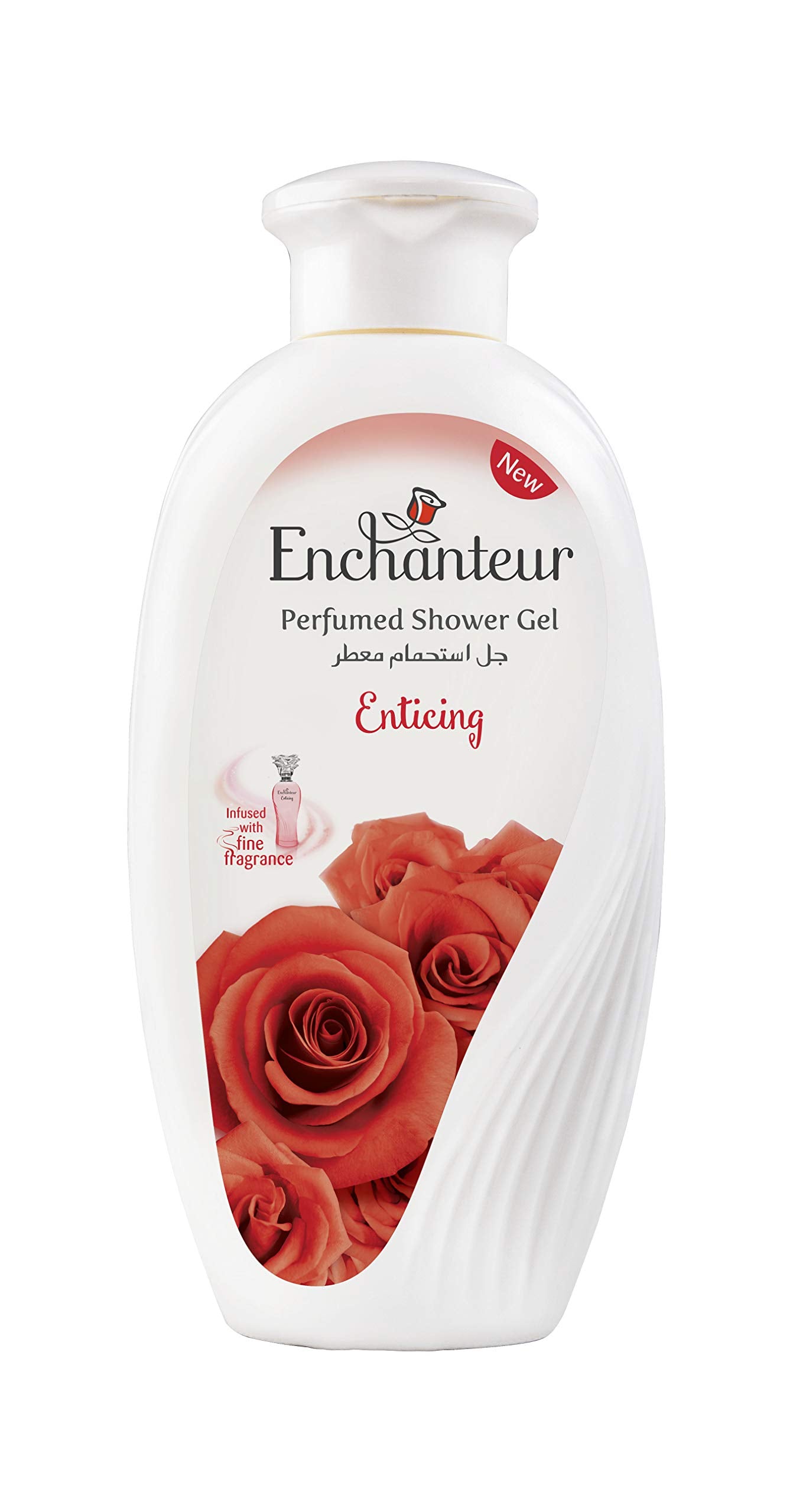 Enchanteur - Perfumed Shower Gel – Enticing - 250ml