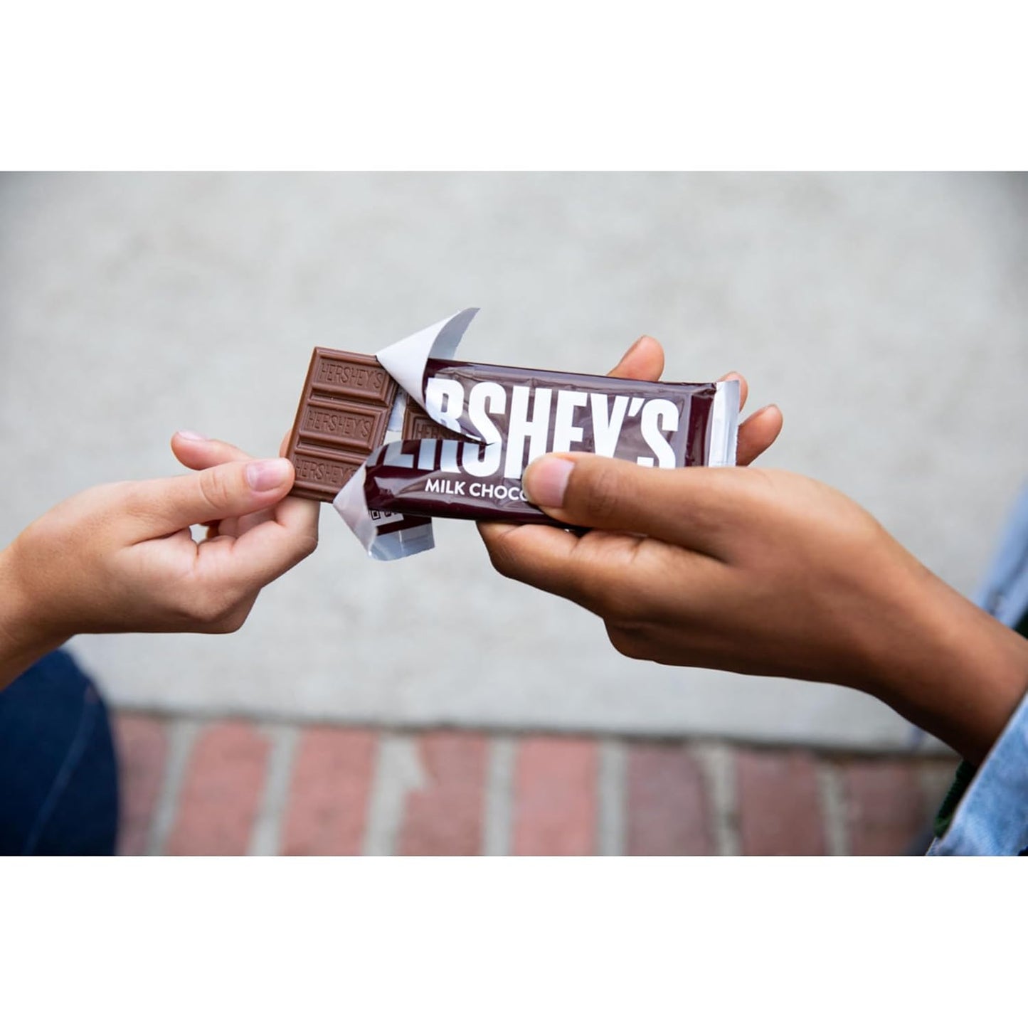 Hershey's - Milk Chocolate - Chocolate Bar - 43g x 36bars - 1.54kg