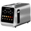 Nutricook toaster with digital display on a white background