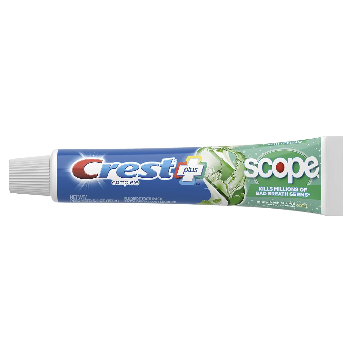 Crest - Tooth Paste - USA - Complete Plus Scope Whitening - 5.4 Oz/153G