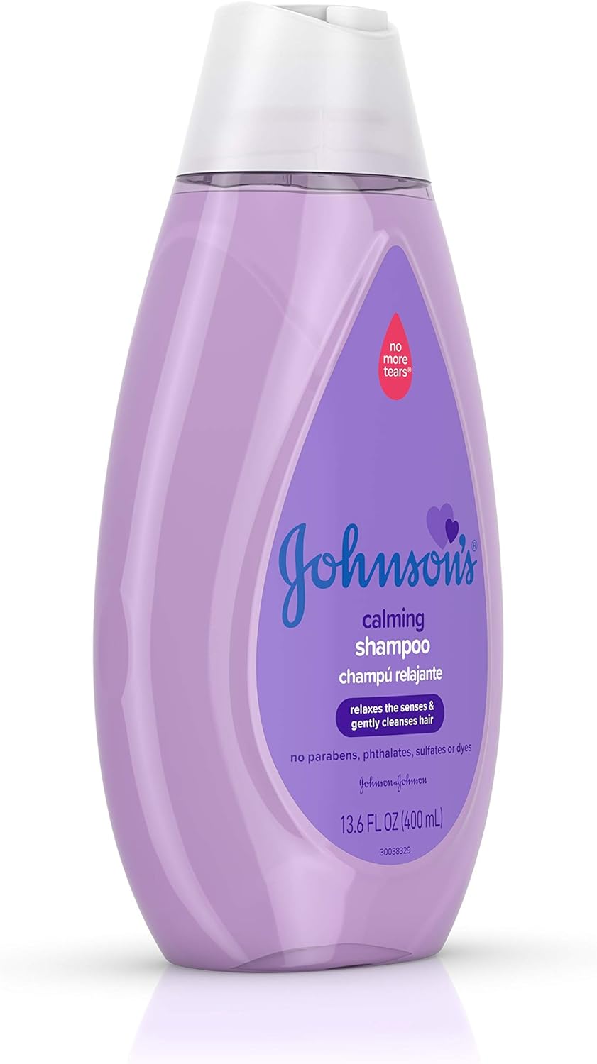 Johnsons Baby - Shampoo - Calming Lavender - Usa 13.6Oz/400Ml