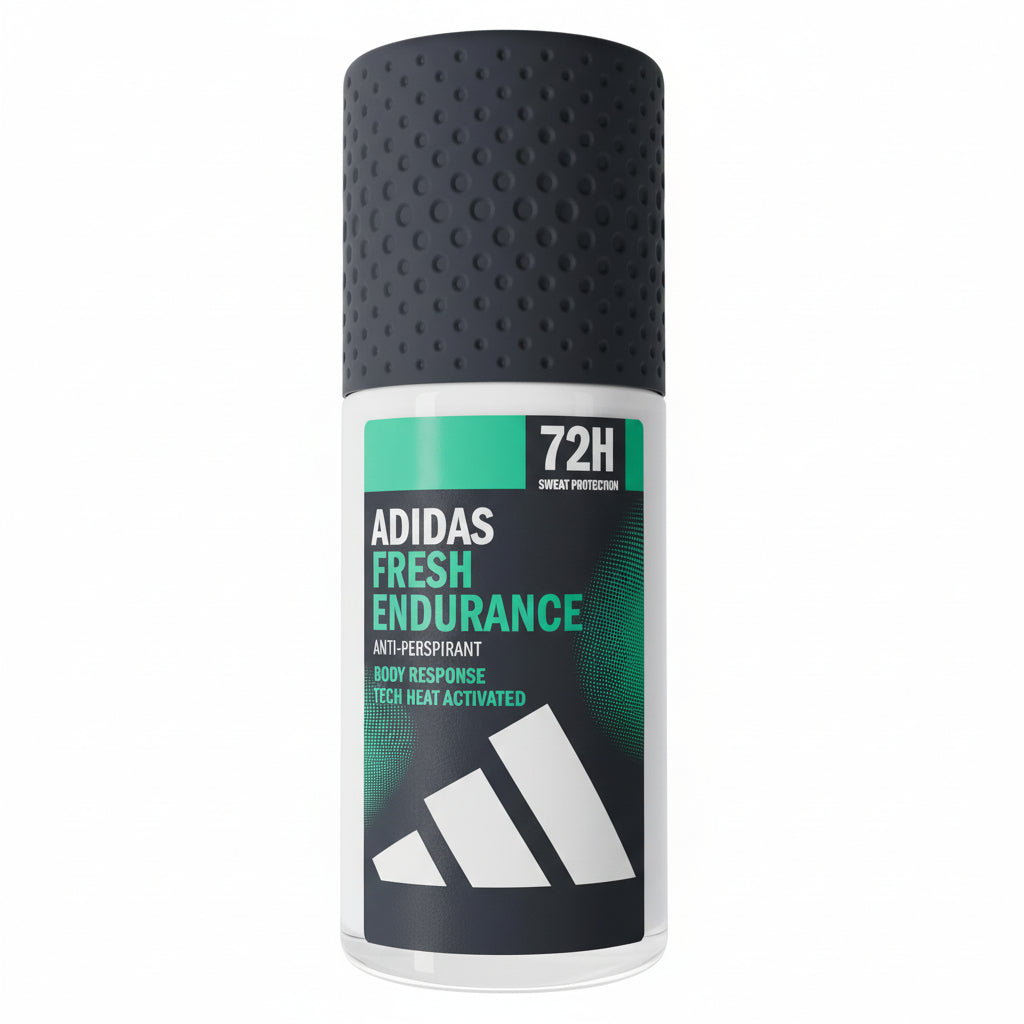 ADIDAS - FRESH ENDURANCE - Anti-Perspirant Roll On - 50ml / 1.6fl.oz