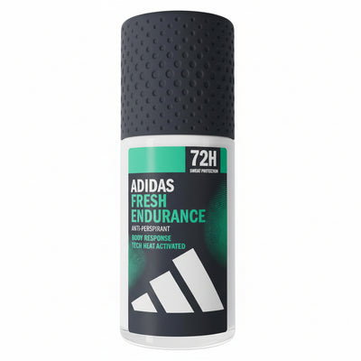 ADIDAS - FRESH ENDURANCE - Anti-Perspirant Roll On - 50ml / 1.6fl.oz