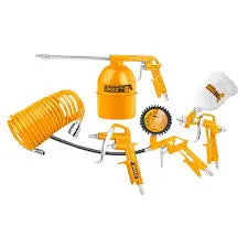 INGCO -  5 Pcs air tools  set  AKT0053-3