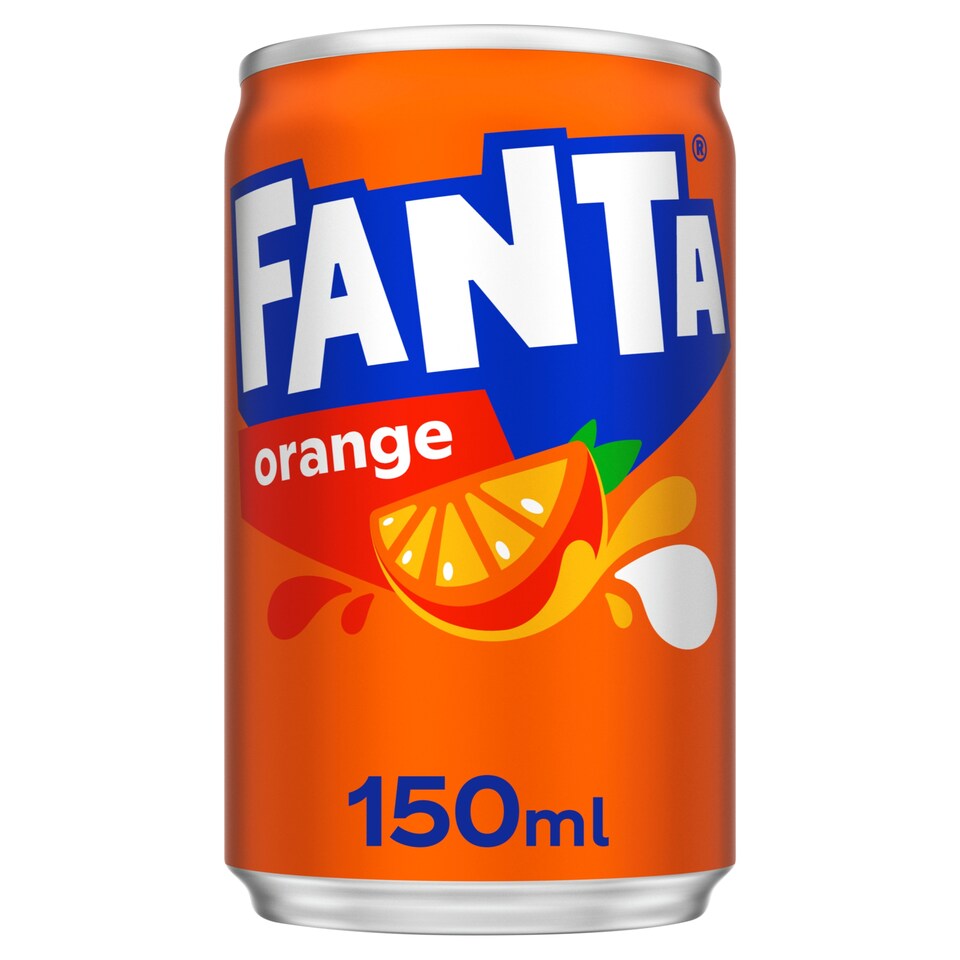 FANTA - Orange - 150ml Can