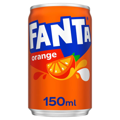 FANTA - Orange - 150ml Can