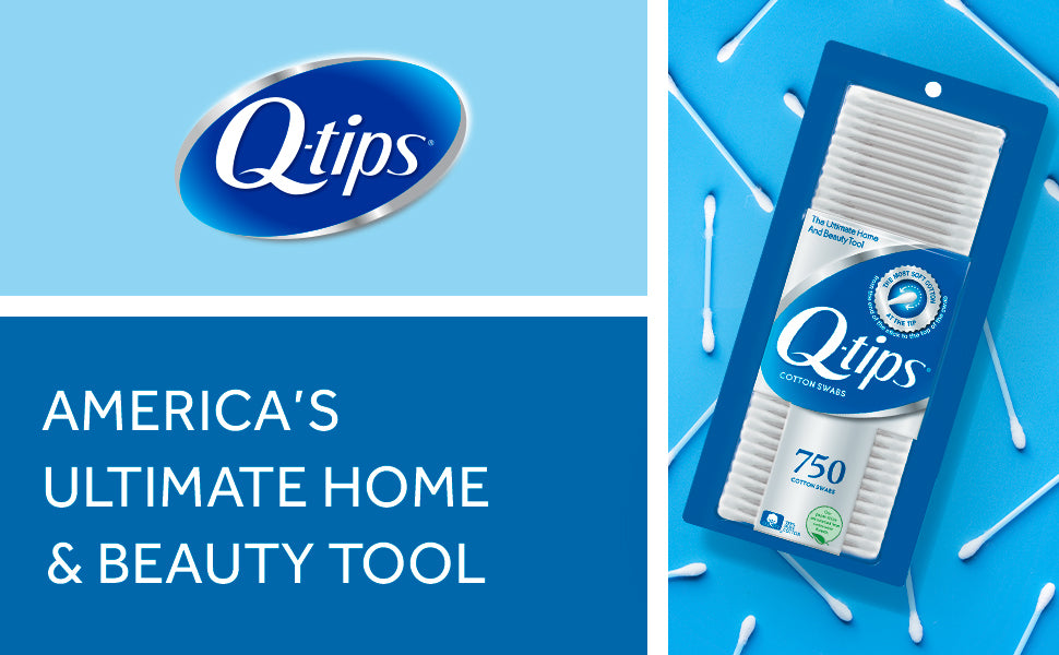 Q-Tips - Cotton Swabs - 170 ct