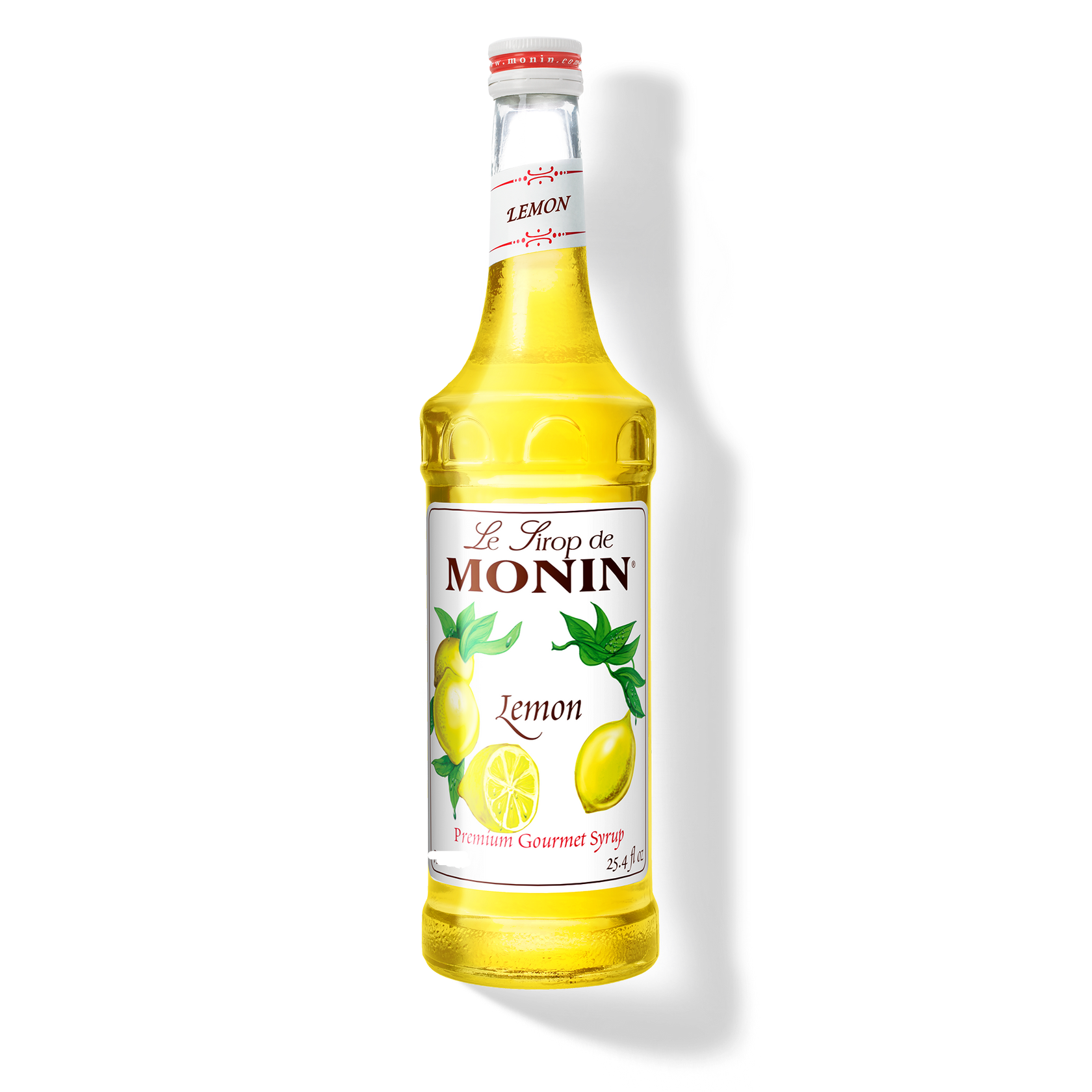 Monin - Lemon Syrup - 700 ml - Le Sirop De Monin