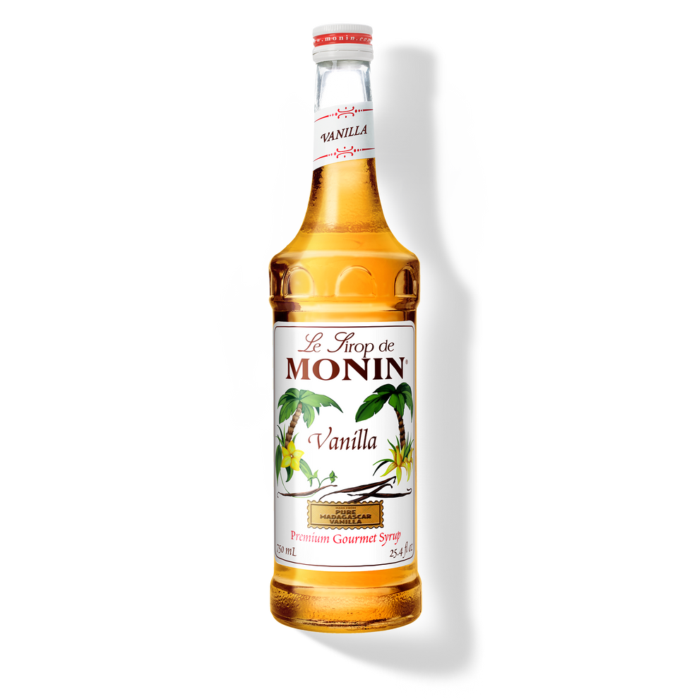 Monin - Vanilla - Syrup - 1000 ML - Le Sirop de MONIN