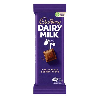 Cadbury Dairy Milk Chocolate - 85g - 12 PCs - Imported