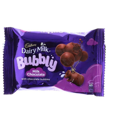 Cadbury Dairy Milk Chocolate - Bubbly - 40g - 24 PCs