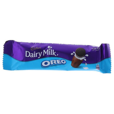 Cadbury Dairy Milk With Oreo Chocolate Bar - 38 gm x 12 pcs