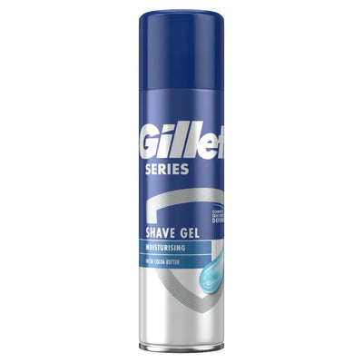 Gillette - Series - Shave Gel - MOISTURISING with COCOA BUTTER - ( 1X6 ) 200ml