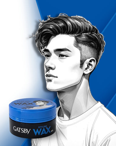 Gatsby - Messy Layer - Hard & Free - Styling Wax - 75g