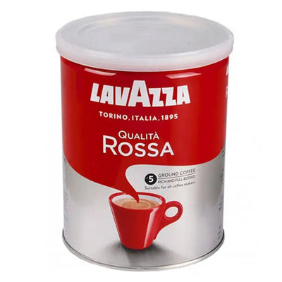 Lavazza Qualita - Rossa - Ground Coffee - 250g - Tin