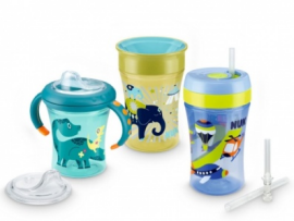 NUK LEARN TO DRINK SET BOY (6+)M