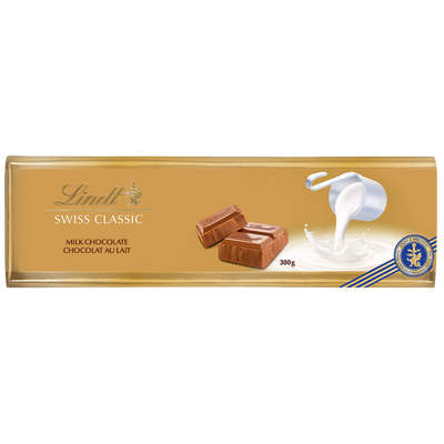 Lindt - Swiss Premium Chocolate - Milk with Chocolate - 300 gm