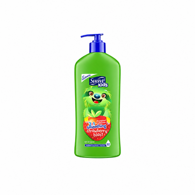 SUAVE - KIDS SHAMPOO - STRAWBERRY BLAST - 2 IN 1 - 532ml