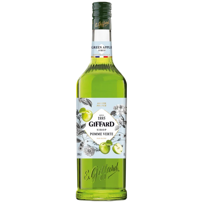 Giffard Green Apple Syrup 1L