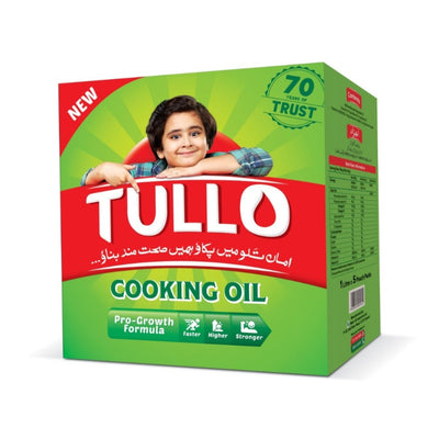 Tullo - Cooking Oil - 5 Liters - Pack